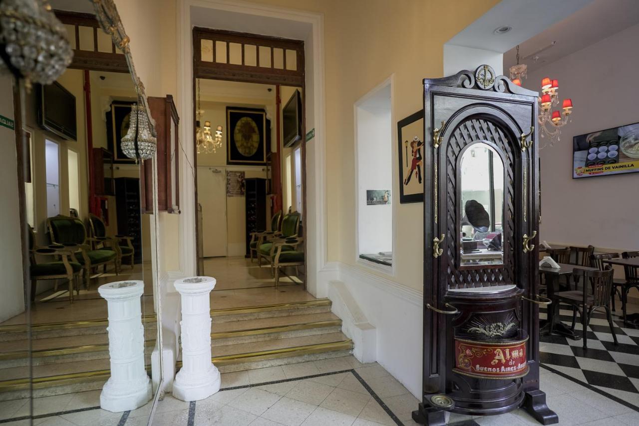 Hotel Alma De บัวโนสไอเรส ภายนอก รูปภาพ