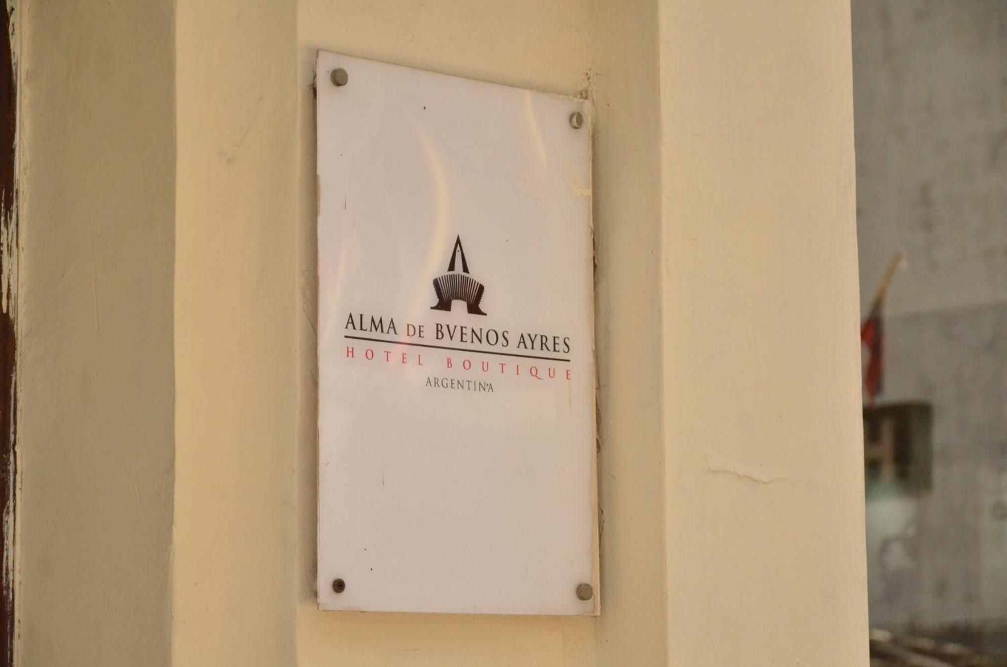 Hotel Alma De บัวโนสไอเรส ภายนอก รูปภาพ